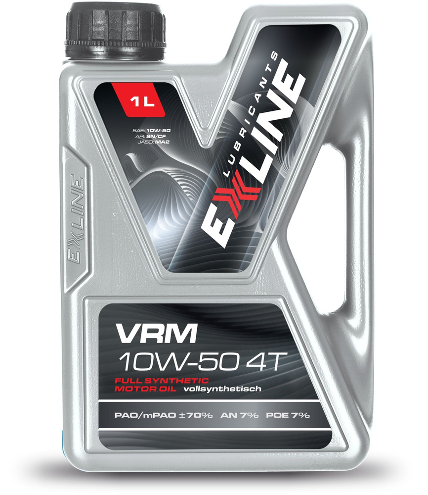 Exline Engine Масло моторное EXLINE LUBRICANTS 10W-50 Синтетическое - купить в ...