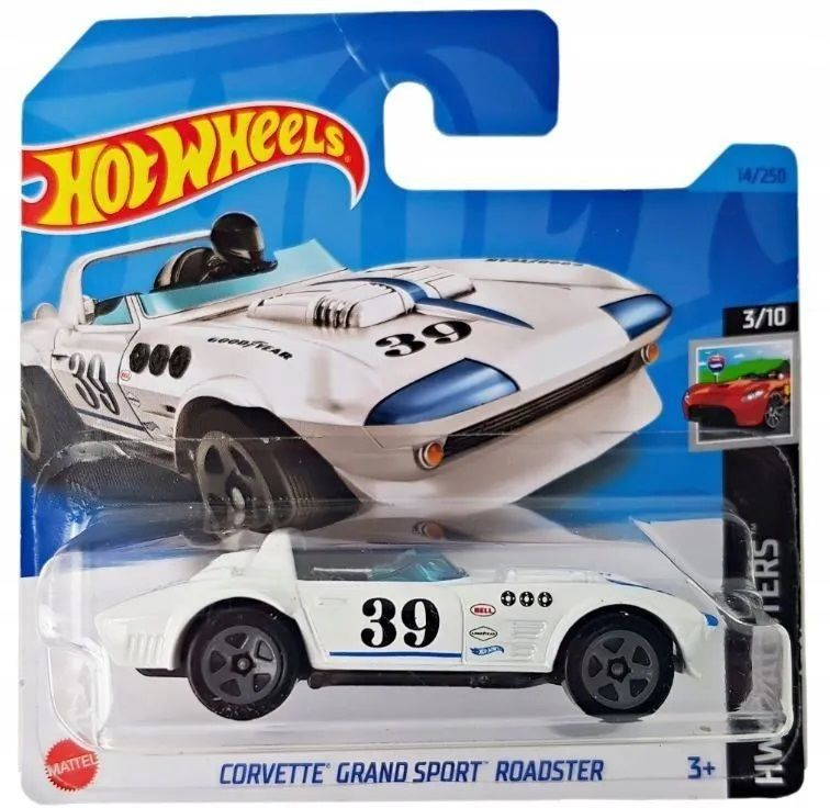 Corvette grand cheap sport hot wheels