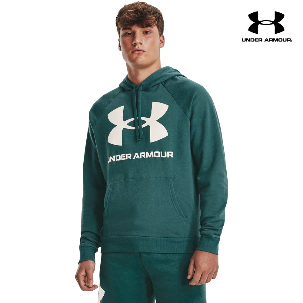 Худи Under Armour UA Rival Fleece Big Logo HD #1