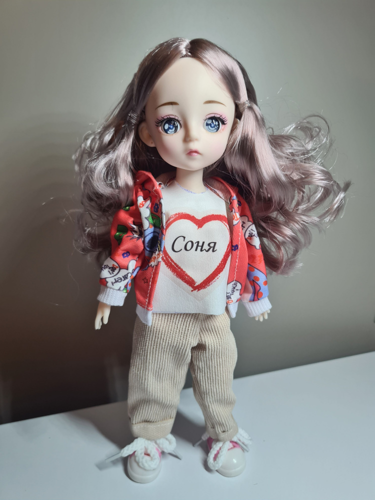 Кукла шарнирная с именем ребенка Соня - купить с доставкой по выгодным ...