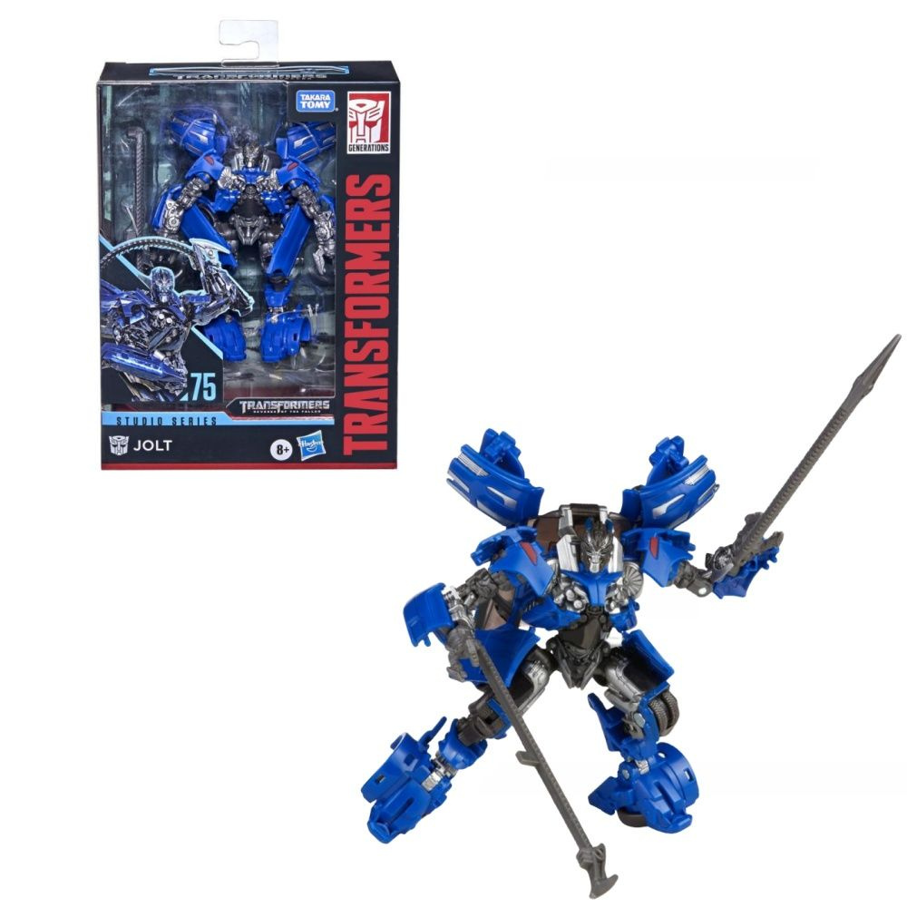 Игрушка Hasbro Серия Transformers Toys Studio SS75 Фигурка Трансформеры класса люкс: Месть падшего Джолта, #1