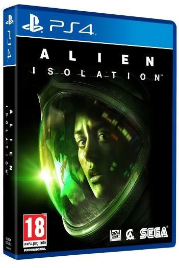 Игра Alien isolation (PlayStation 4, Русская версия) #1