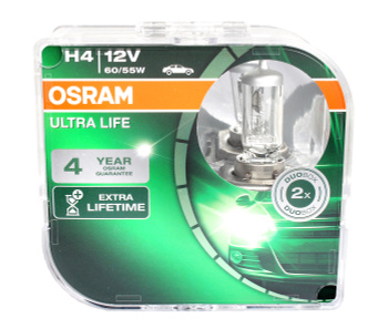 Osram Ultra Life H4 – купить автосвет на OZON по выгодным ценам