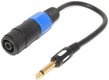 Jack to speakon store adapter