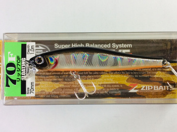 Zip Baits Rigge 70F – купить в интернет-магазине OZON по низкой цене