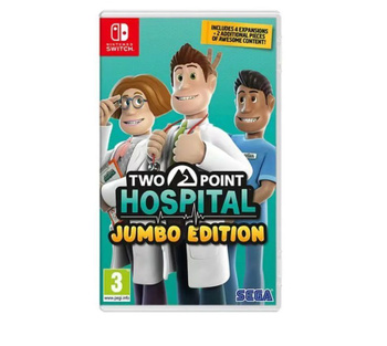 Two point hospital nintendo switch clearance game