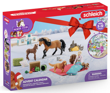 Schleich horse calendar sales 2018