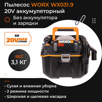 Worx Wg501E OZON