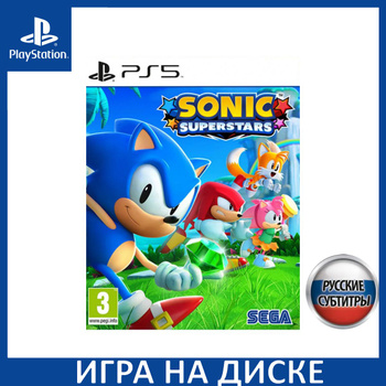 Sonic The Hedgehog Ps 4 OZON