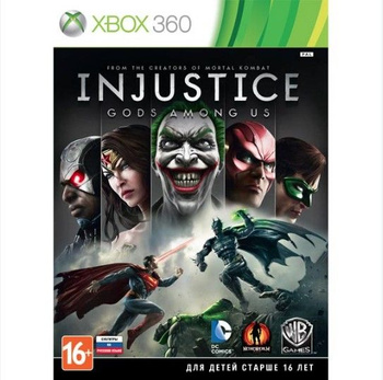 Injustice god among us hot sale ultimate edition xbox one