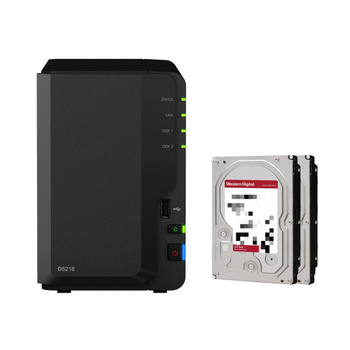 Serveur NAS Synology DS-218 Play pour professionnel, 1fotrade