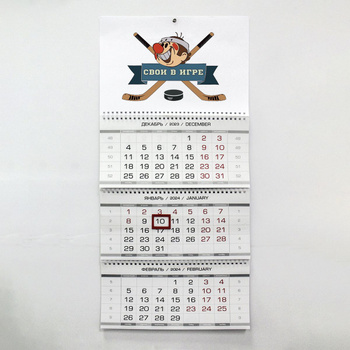 Календарь Хоккей Цска – купить в интернет-магазине OZON по низкой цене