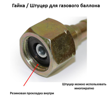 Подключить газовую плиту к баллону на даче.