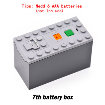 Lego hot sale battery box