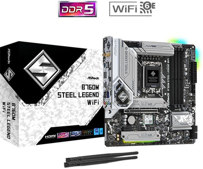 ASRock B650 steel Legend купить на OZON по низкой цене