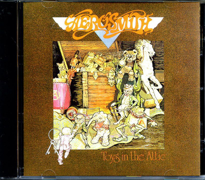 Aerosmith. Toys In The Attic Lp купить на OZON по низкой цене