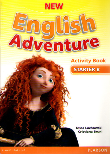 New English Adventure Starter B Activity Book And Songs CD Pack ...