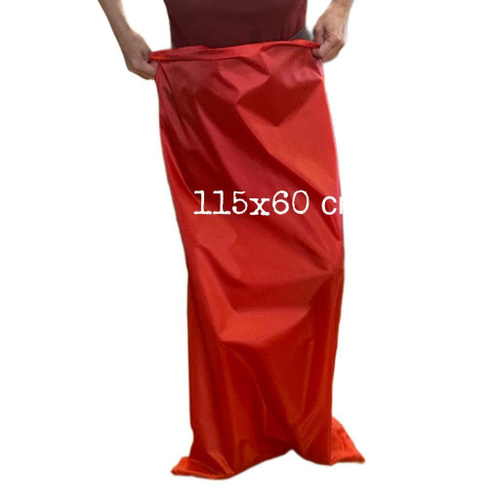 Мешок для бега, для прыжков 115х60 см с ручками красный - купить с ...