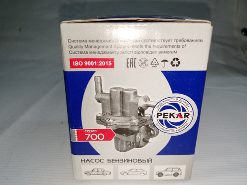 бензонасос ваз-2101-2107 пекар - Pekar арт. 701110601001 - купить по ...