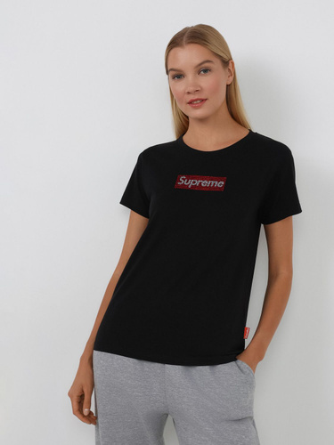 Supreme Women's T-Shirt Sofy White 20016-TPR-19-002-3003 ✓Women's T