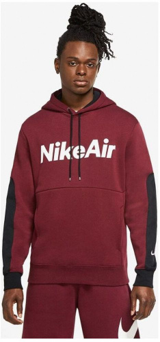 Nike air red outlet hoodie