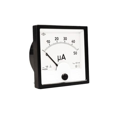 Амперметр М42300 0-50 1.5В - купить с доставкой по выгодным ценам в ...