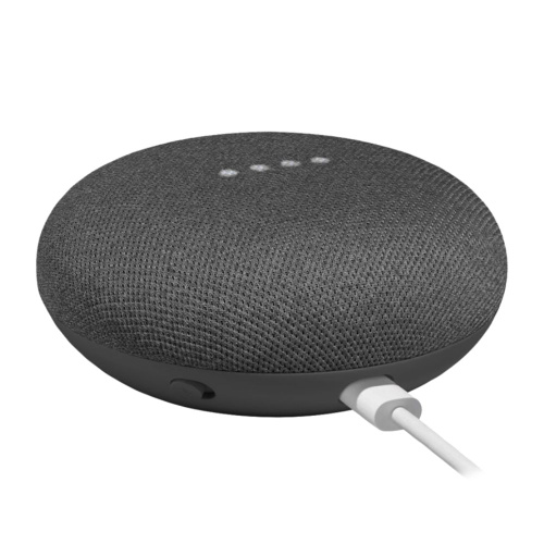 Умная колонка Google Home Mini Charcoal - купить по доступным ценам в ...