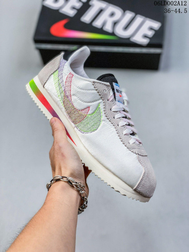 Nike cortez vert kaki hot sale