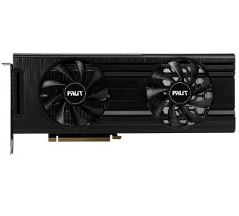 Видеокарта Palit GeForce RTX 3060 Ti, 8 ГБ PCI-E 4.0 x16 HDMI