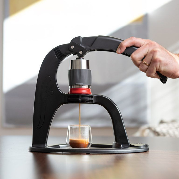 Flair espresso Профессиональная кофемашина Neo Flex, черный купить