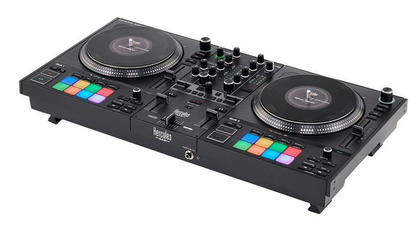 DJ機材 Hercules 期間限定特価！Hercules 2デッキDJコントローラー「DJCONTROL