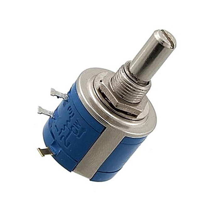 3540S-1 2 кОм Потенциометр - купить с доставкой по выгодным ценам в ...