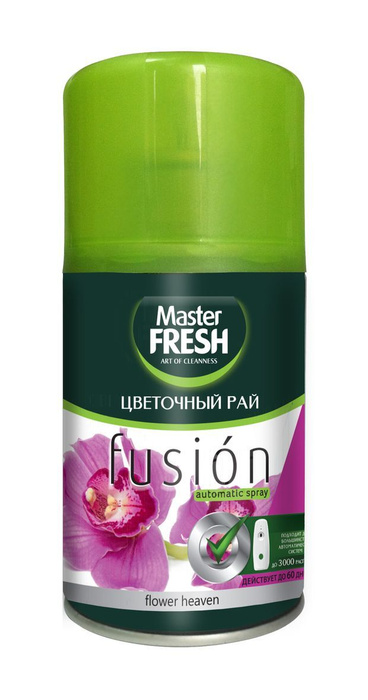 Master Fresh Освежитель воздуха, сменный баллон для автоматического ...