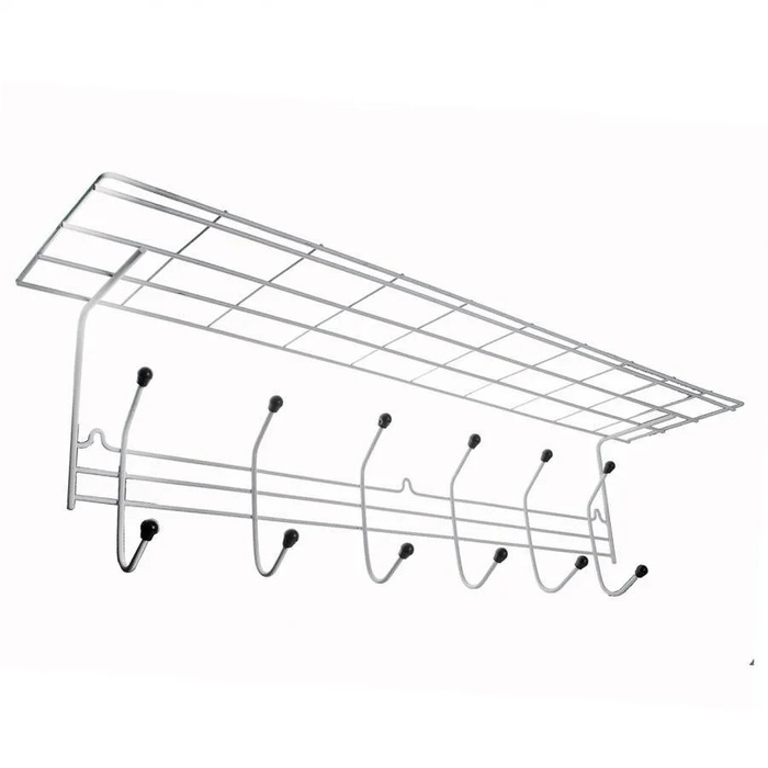 Вешалка настенная на 6 мест