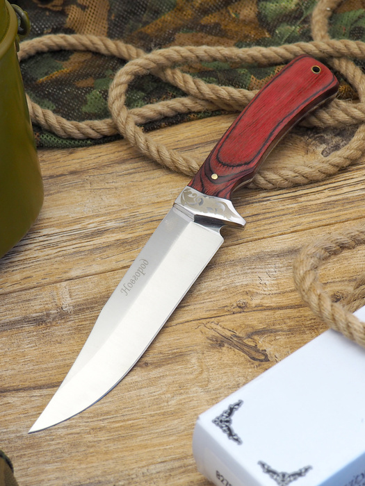 Нож с фиксированным клинком Витязь Новгород B277-35 - купить с ...