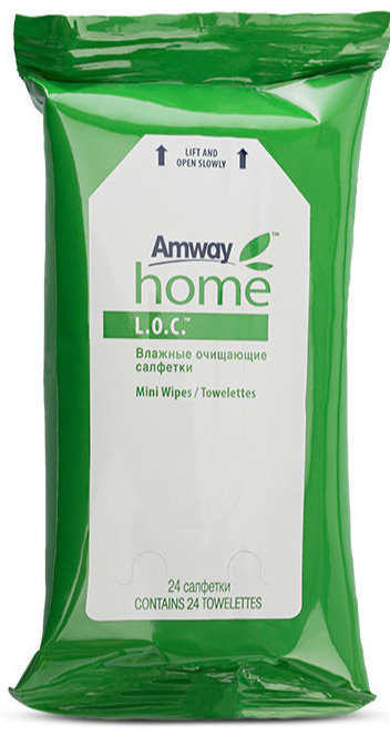 Amway L.O.C. Влажные очищающие салфетки АМВЕЙ - купить с доставкой по ...