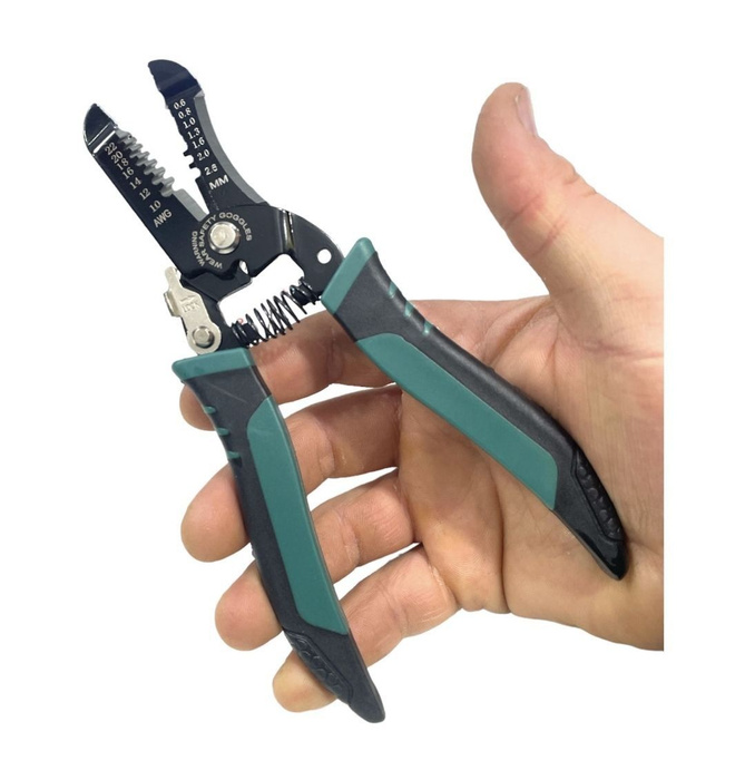 Стриппер для зачистки проводов / Кусачки для снятия изоляции с кабеля ...