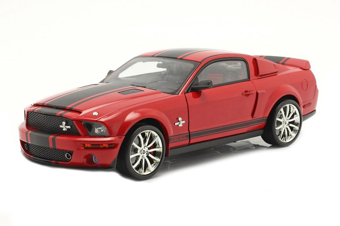 Модель коллекционная ford mustang shelby gt 500 super snake 2008 / форд ...