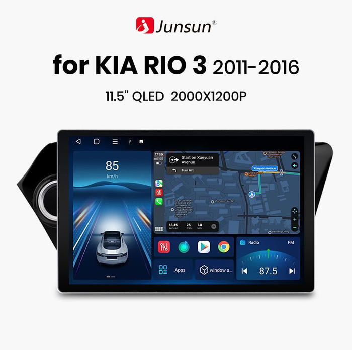 Магнитола на андроиде junsun. Junsun x7 max.