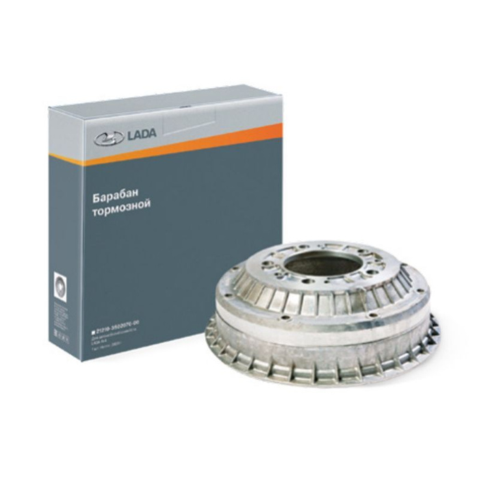 Барабан тормозной задний LADA заводской для Лада Нива 4х4 (ВАЗ 2121 ...