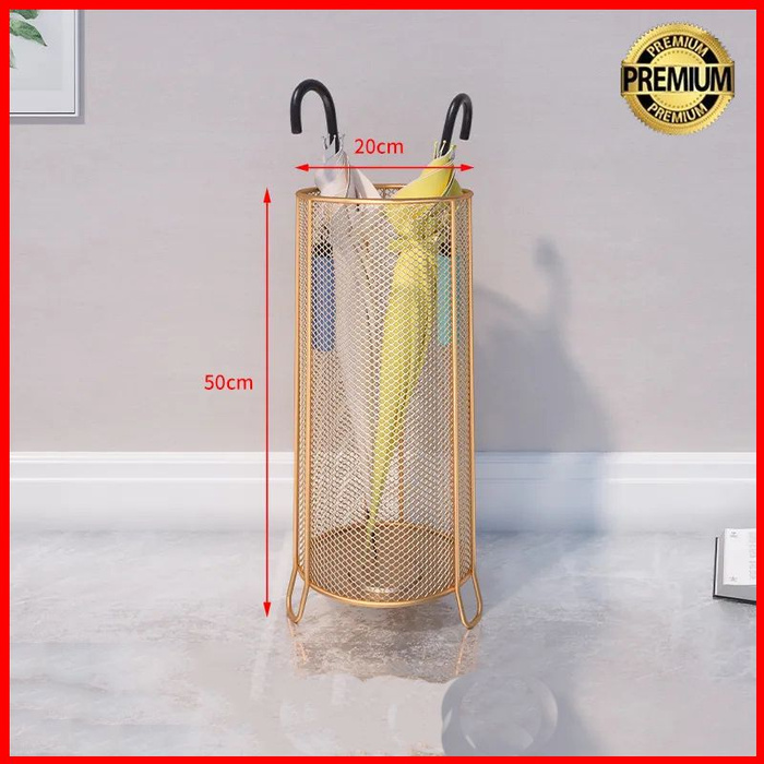 Подставка для зонтов и обувных ложек 200х200 мм, золотой - купить по ...