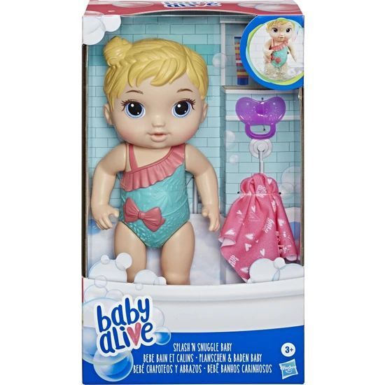 Baby Alive Время купания с Моим Малышом - купить с доставкой по ...