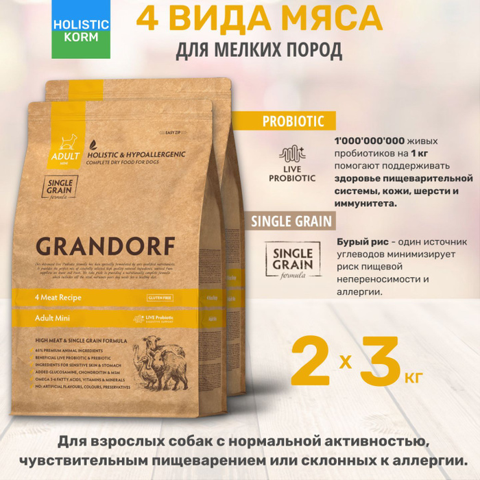 Grandorf fresh отзывы