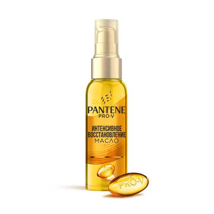 Pantene Сухое масло Интенсивное восстановление с витамином Е 100 мл ...