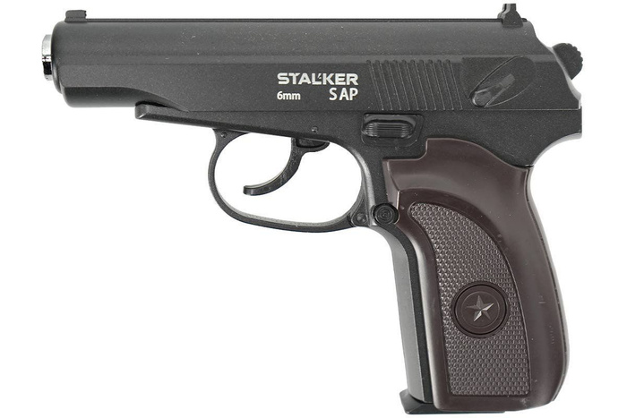 Пистолет Stalker SAP Spring 6 мм (аналог ПМ) - купить с доставкой по ...