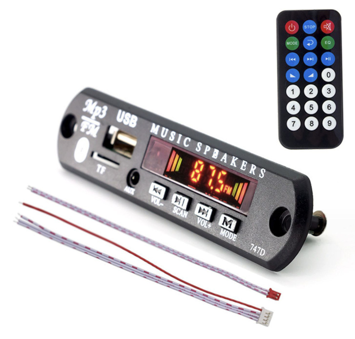 Беспроводной встраиваемый модуль (плата MP3 декодера bluetooth/aux/usb ...