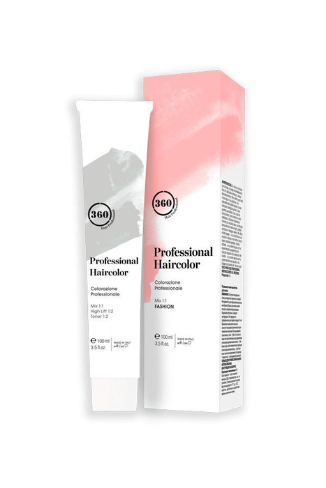 Перманентная краска для волос профессиональная 360 Hair Professional ...