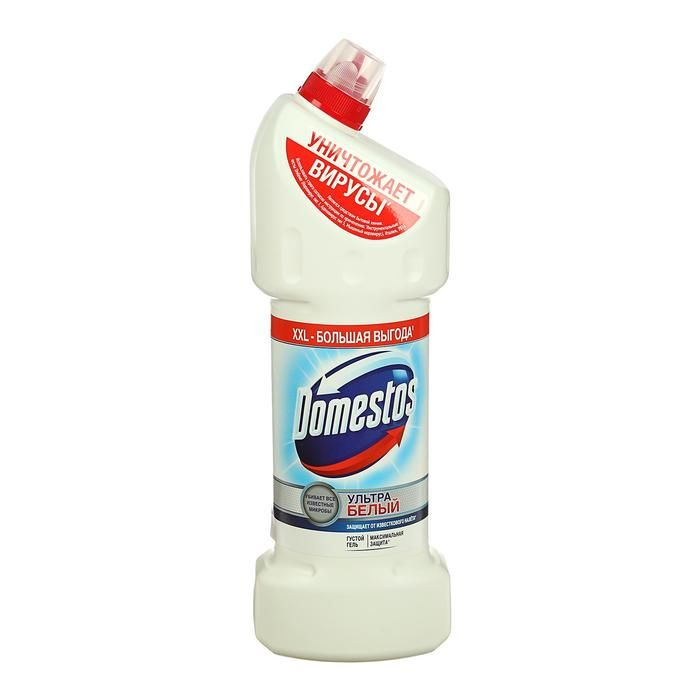 Средство для уборки туалета Domestos 1,5 л, Доместос "Эксперт сила 7 ...