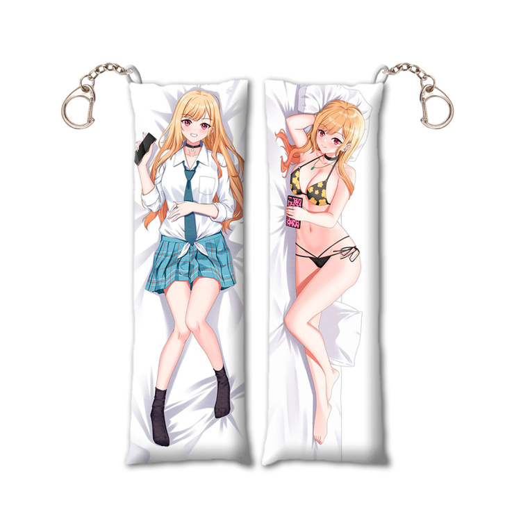 Брелок Марин Китагава 5 дакимакура Эта фарфоровая кукла влюбилась Аниме ...