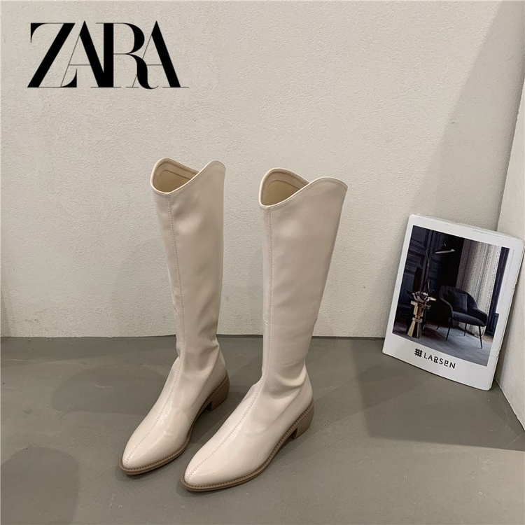 Сапоги Zara - купить с доставкой по выгодным ценам в интернет-магазине ...